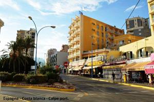 028- Calpe - Port